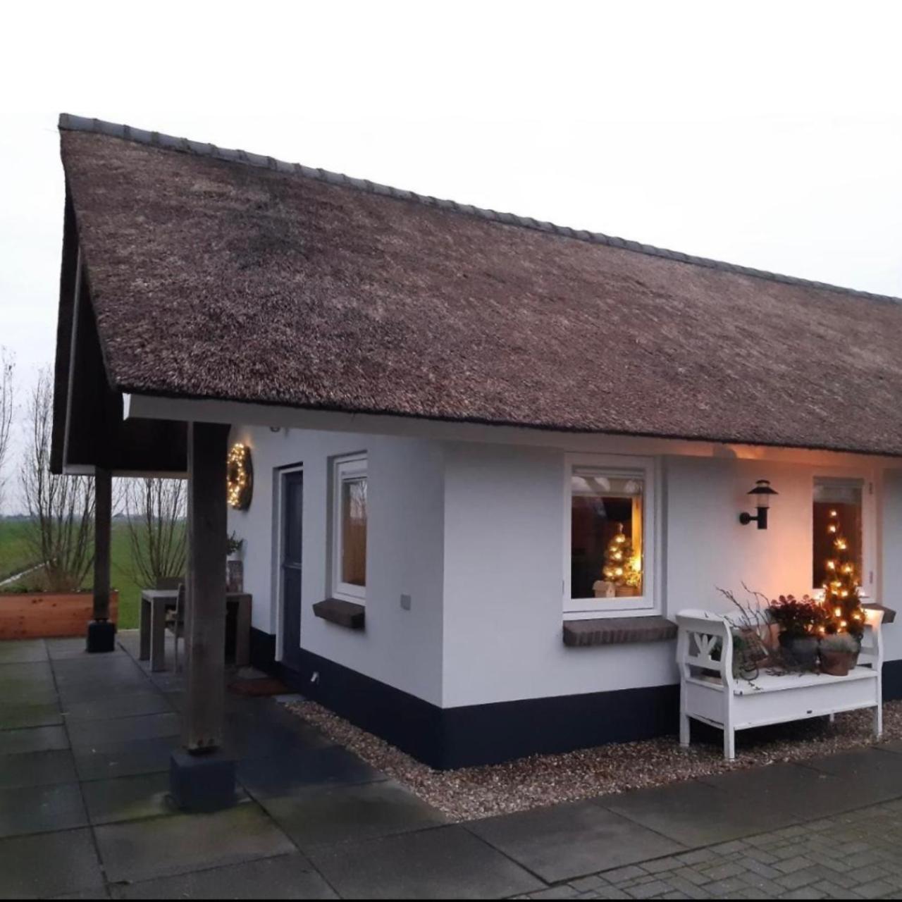 Aan De Hoge Weg Bed & Breakfast Kamperveen Exterior foto